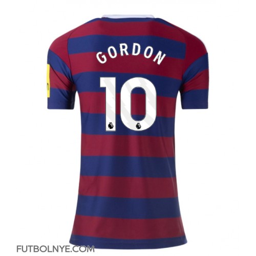 Camiseta Newcastle United Anthony Gordon #10 Tercera Equipación para mujer 2024-25 manga corta